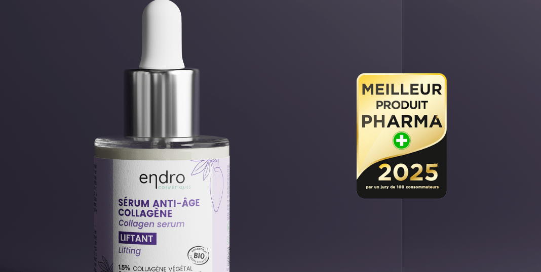 Adieu les rides, ce sérum anti-âge au collagène vient d’être élu « Meilleur Produit Pharma 2025 » par les Françaises - Endro Cosmetiques