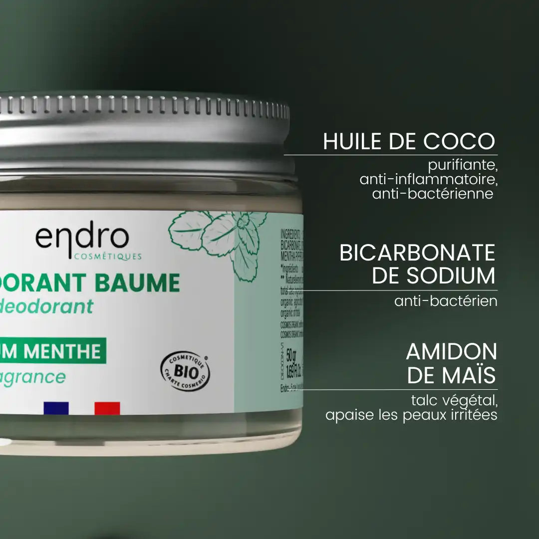 Déodorant Solide - Menthe