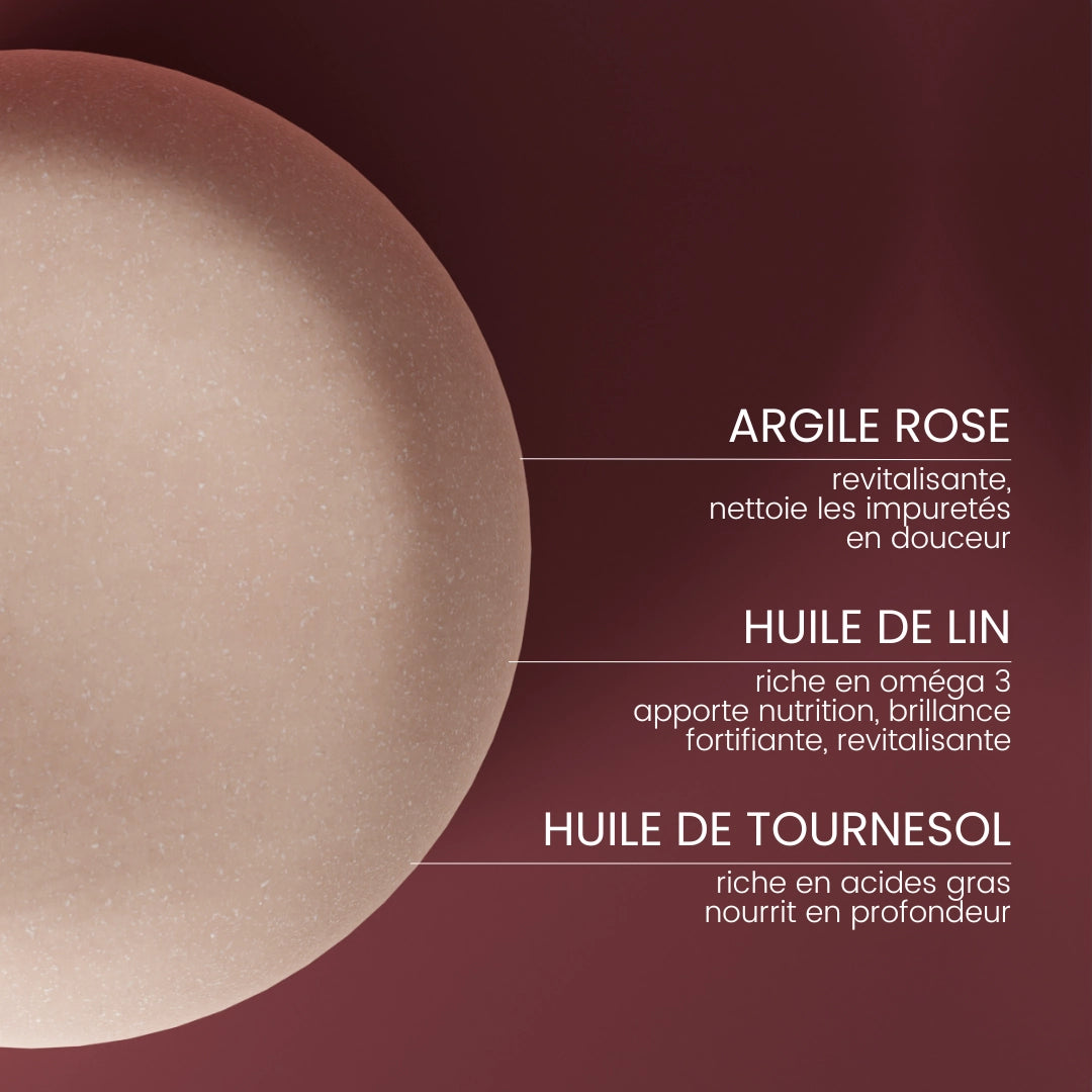 Shampoing solide - Cheveux Secs