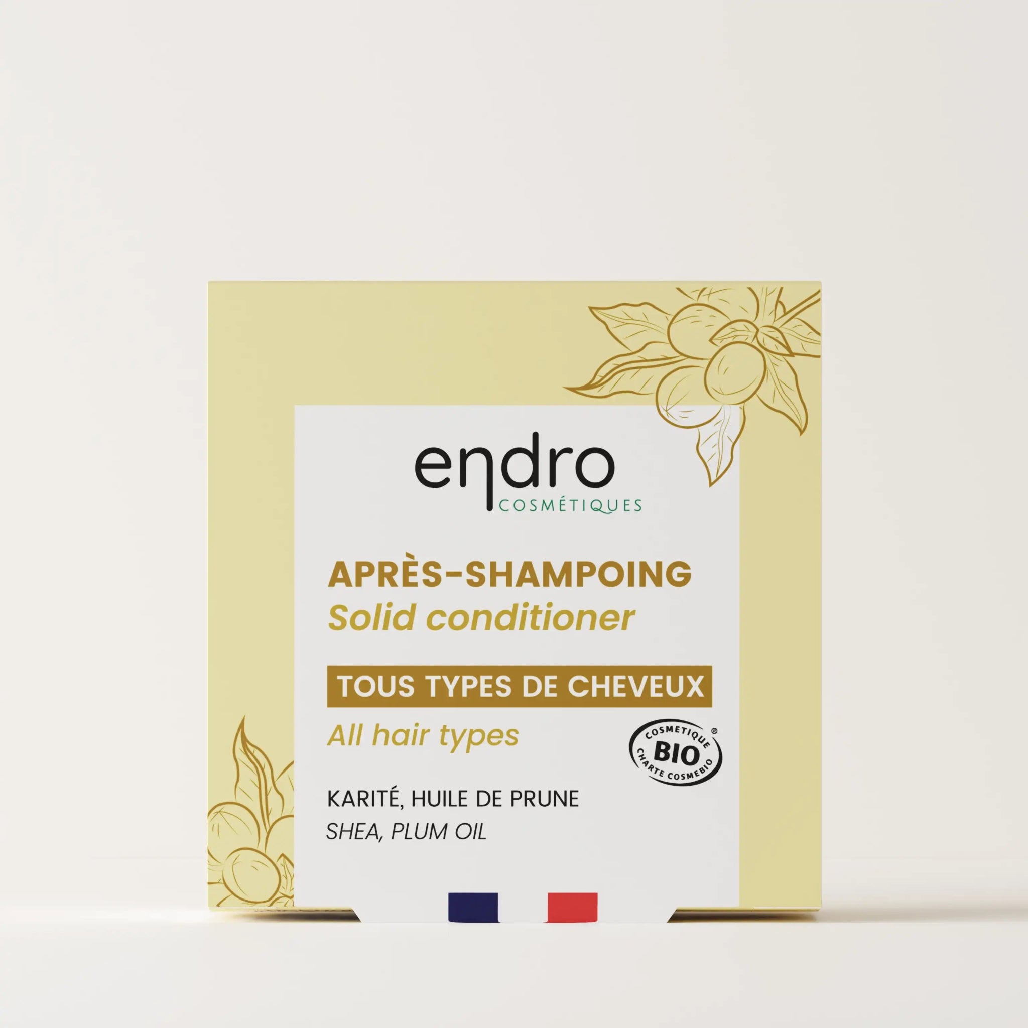 Après shampoing Solide - Endro Cosmetiques