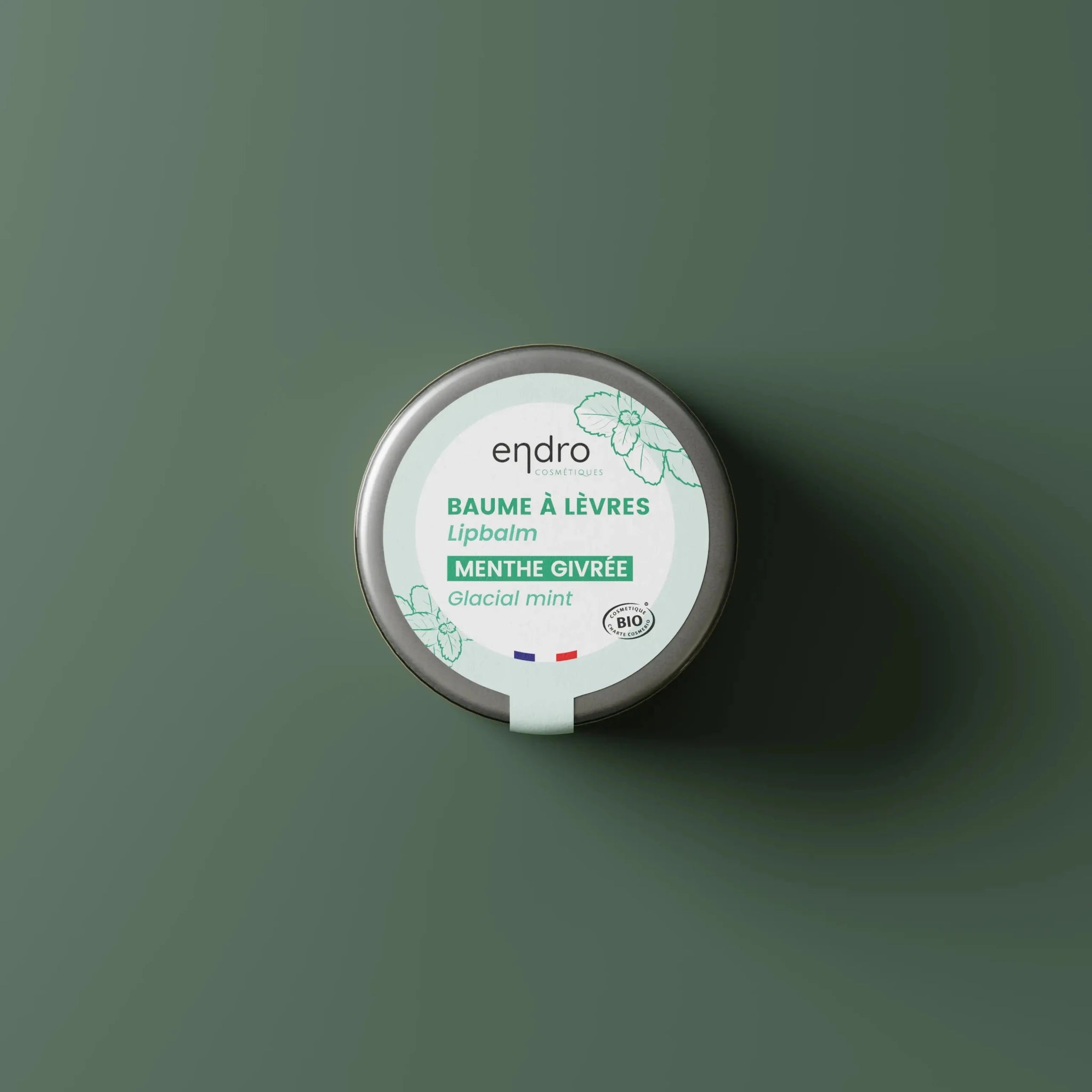 Baume à lèvres - Menthe - Endro Cosmetiques