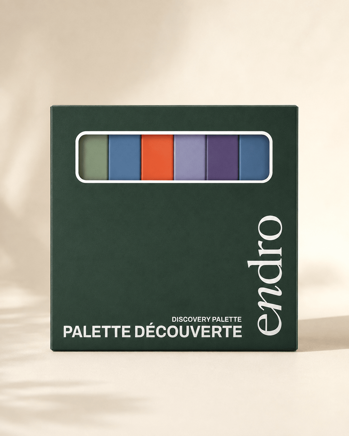 Coffret Palette personnalisable - Endro Cosmetiques