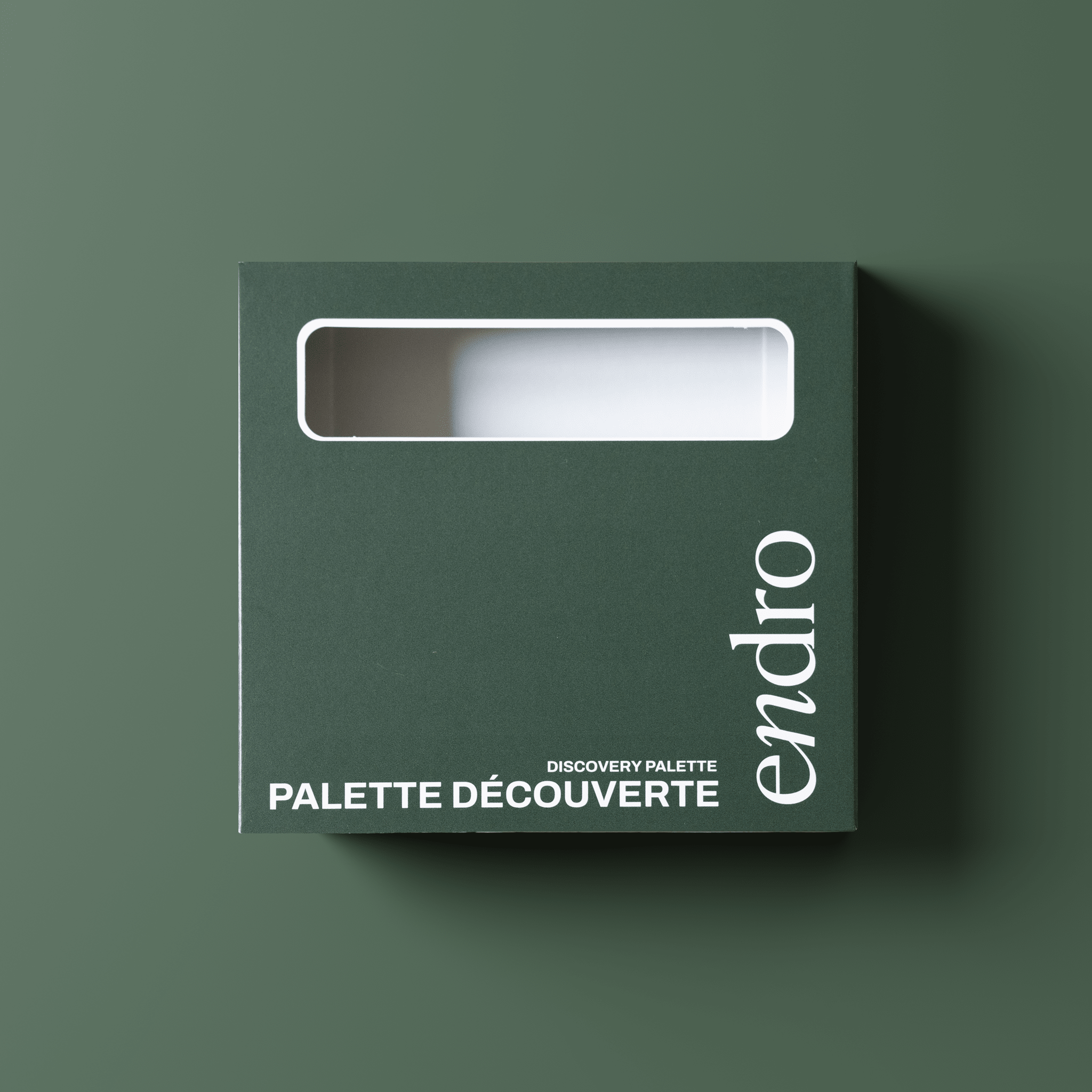 Coffret Palette personnalisable - Endro Cosmetiques