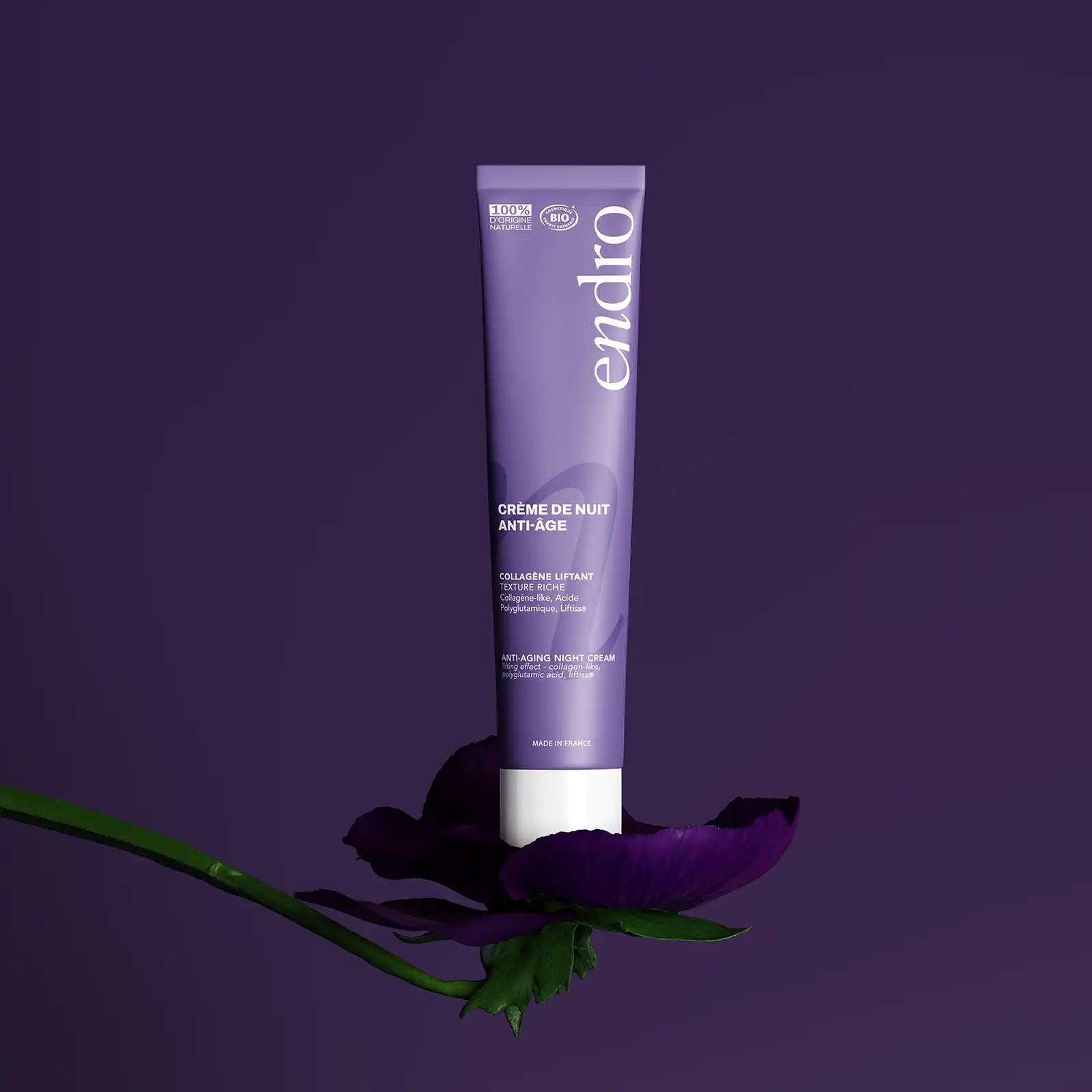 Crème De Nuit Anti - Âge Collagène - Endro Cosmetiques