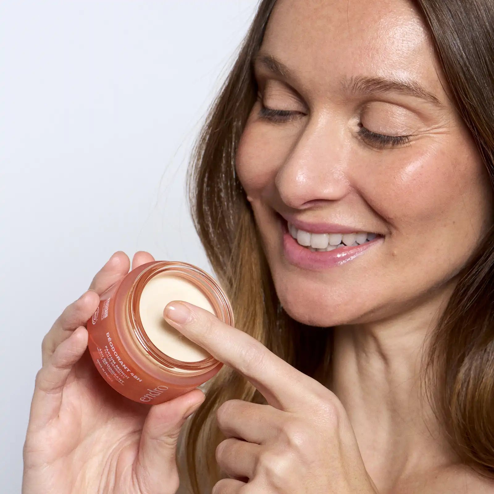 Déodorant Baume 48H - Parfum Monoï - Endro Cosmetiques