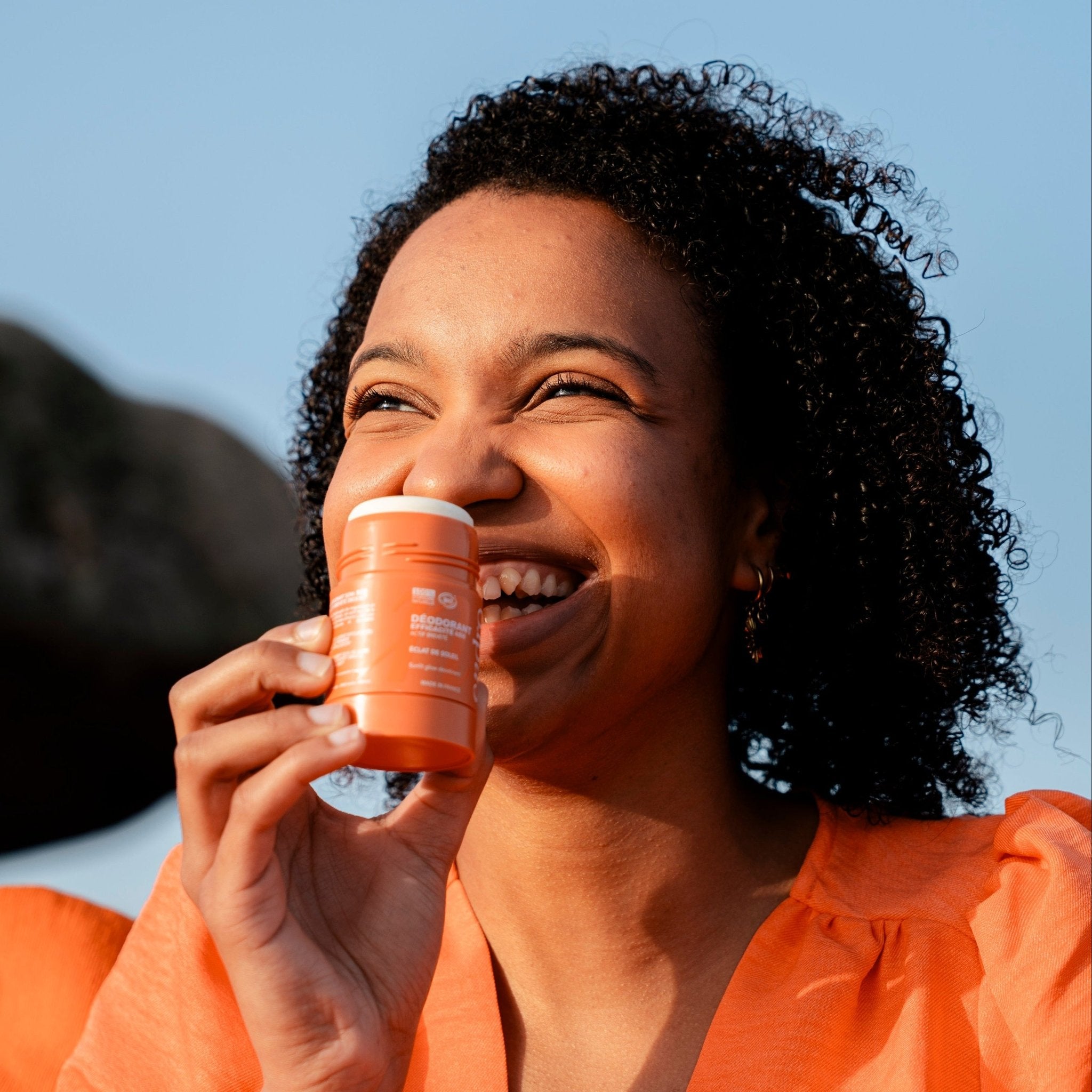 Duo déodorant stick & recharge 48H - Parfum Éclat de Soleil - Endro Cosmetiques