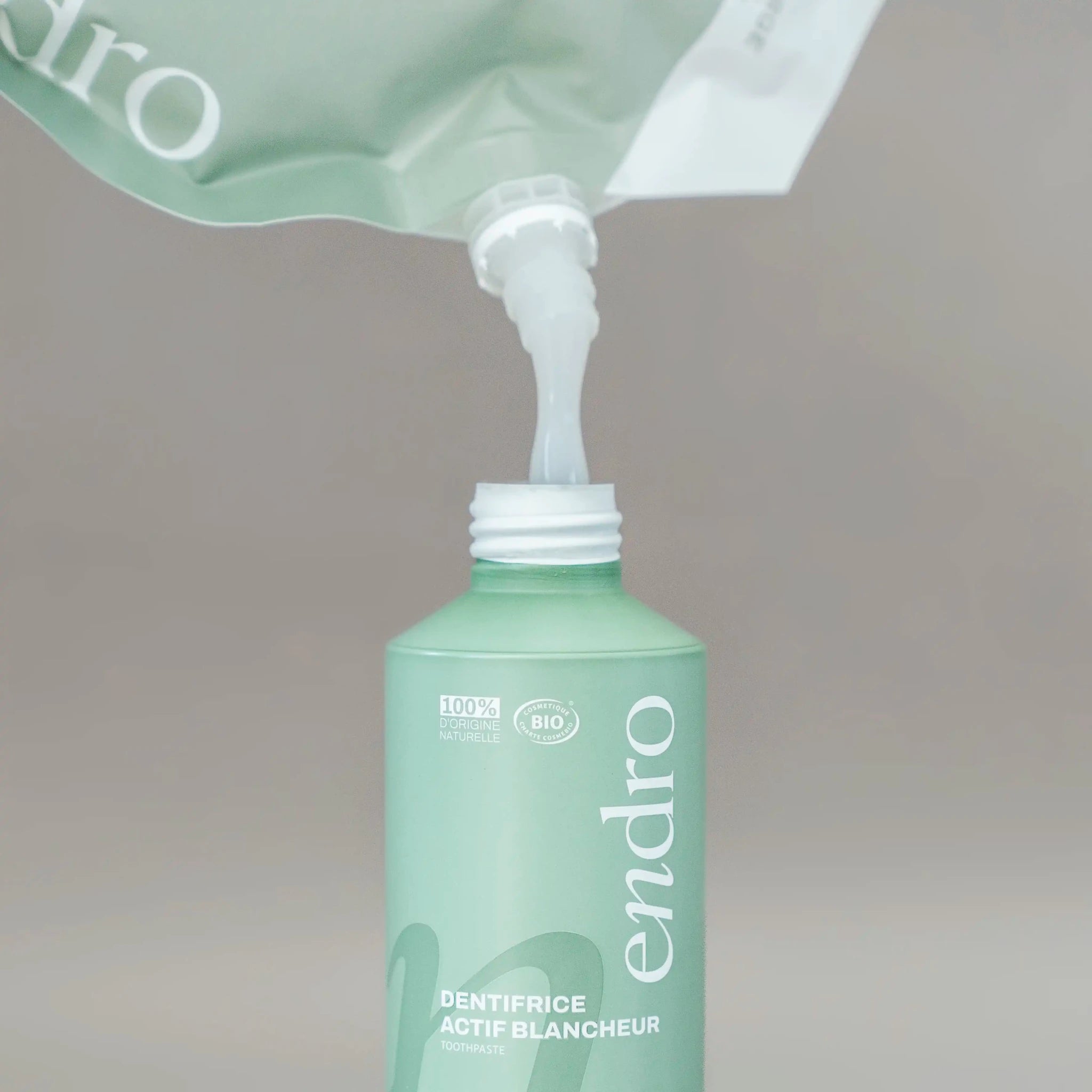 Eco - recharge Dentifrice Actif Blancheur - Endro Cosmetiques