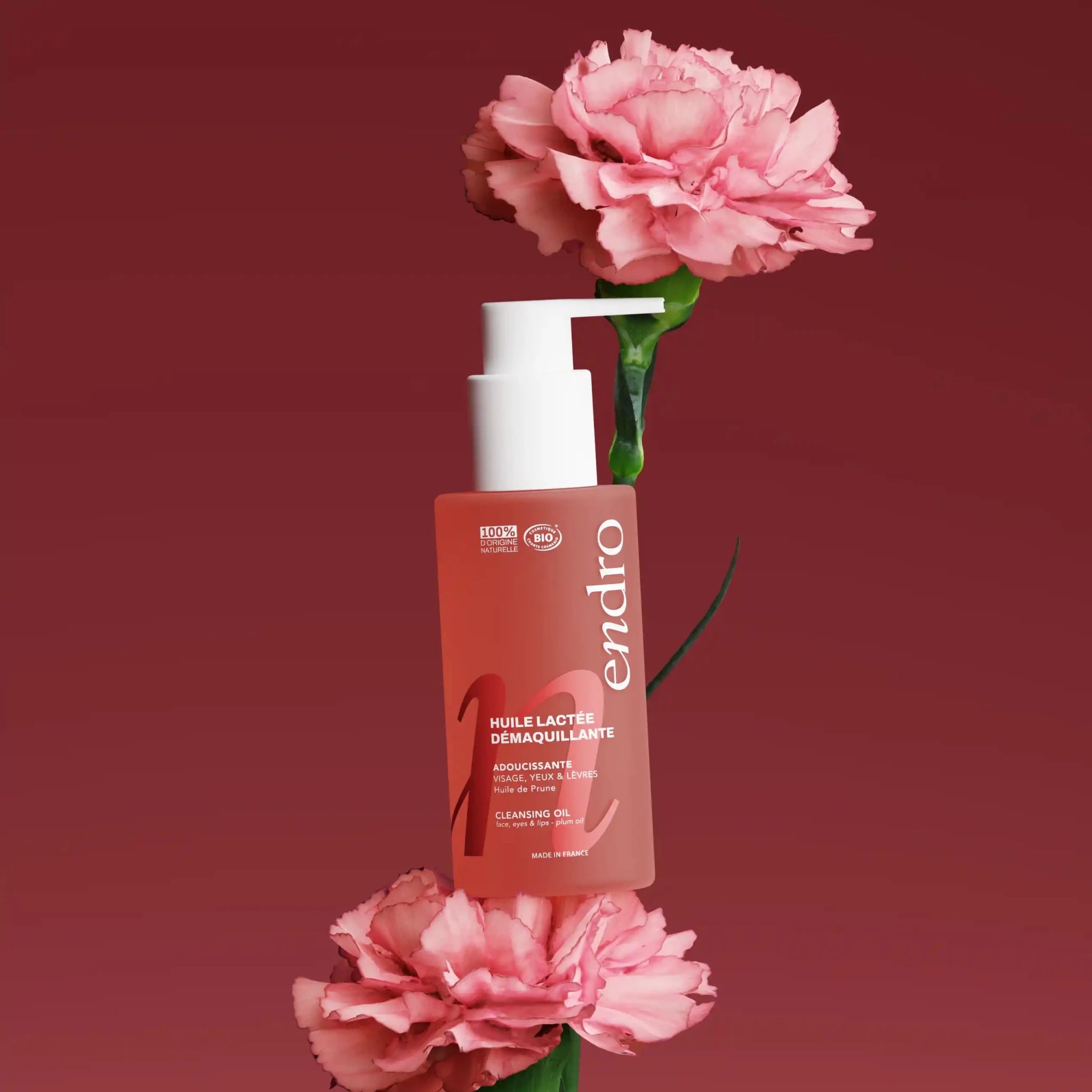 Huile Lactée Démaquillante - Endro Cosmetiques