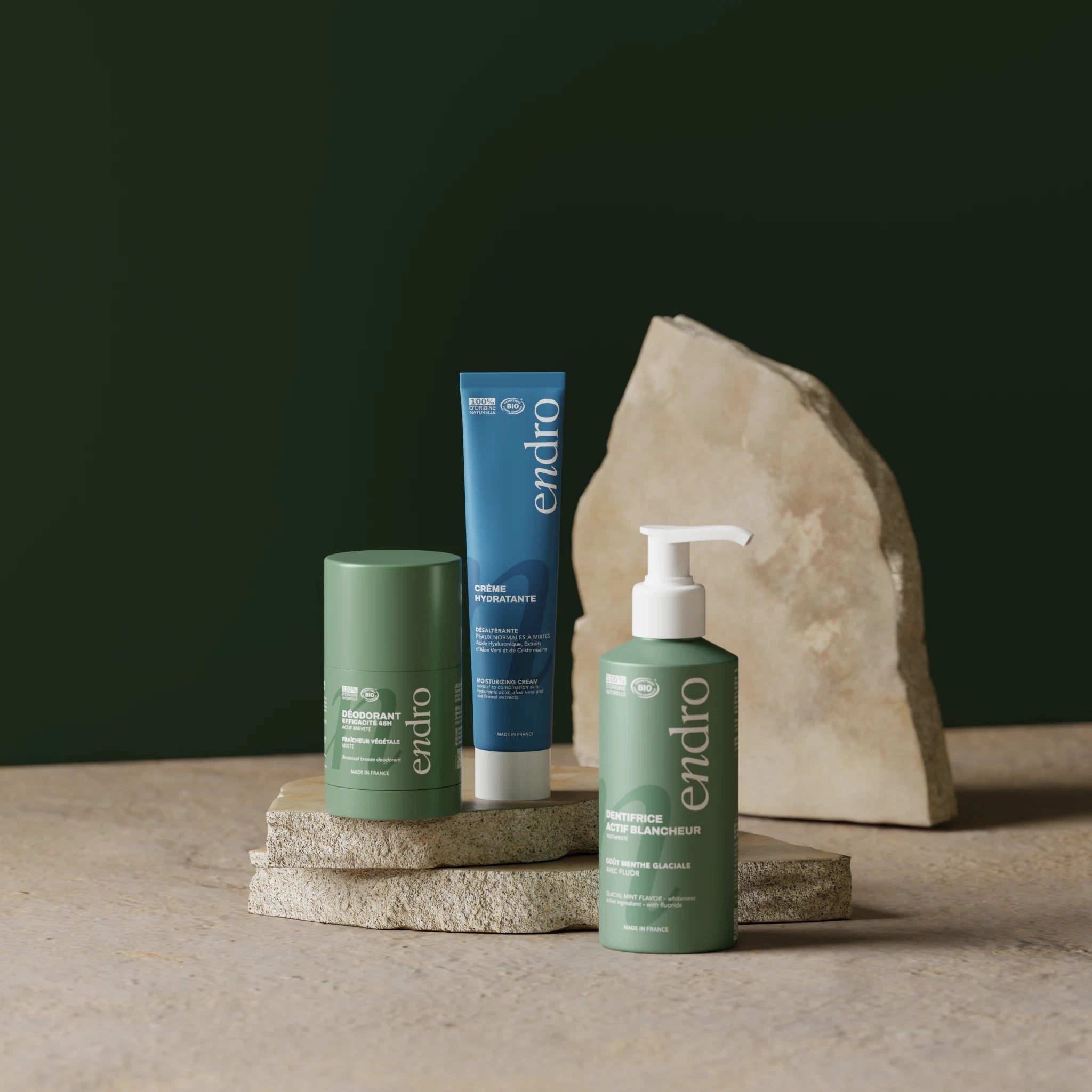 Routine Fête des Pères - L'Essentiel - Endro Cosmetiques