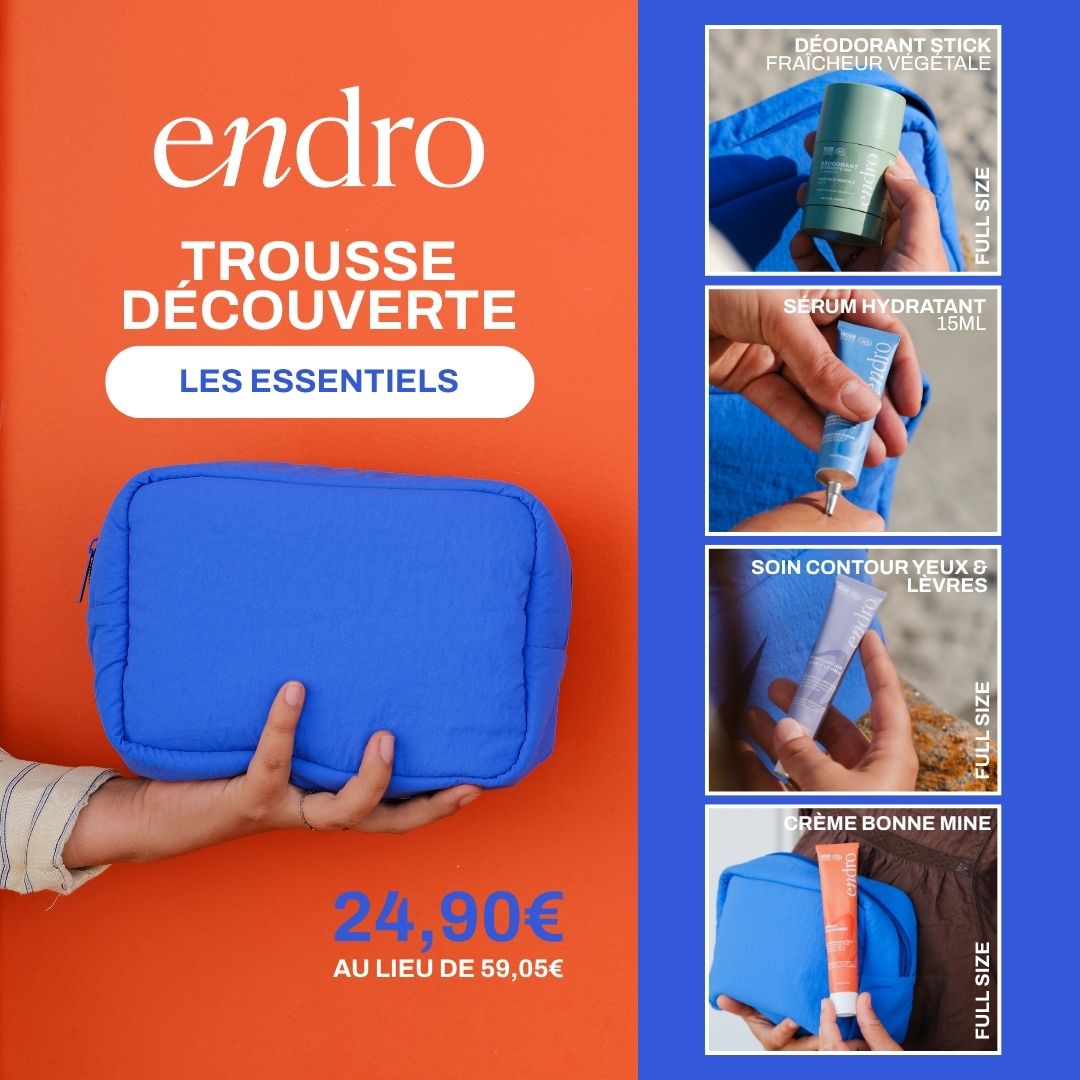 Trousse Découverte - Les Essentiels - Endro Cosmetiques