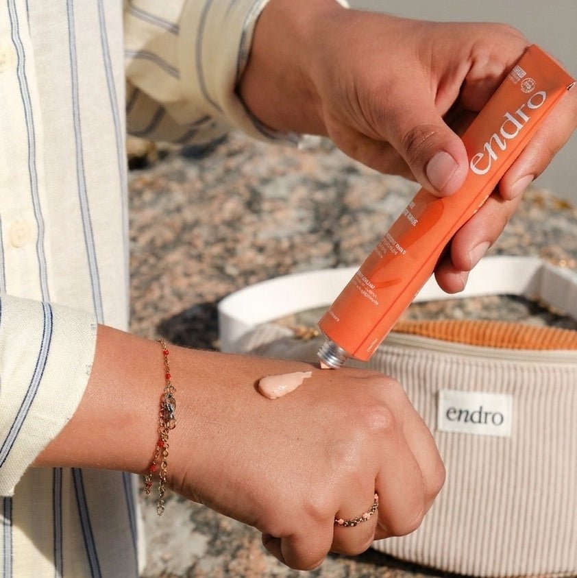 Banane Découverte - Orange Éclat - Endro Cosmetiques
