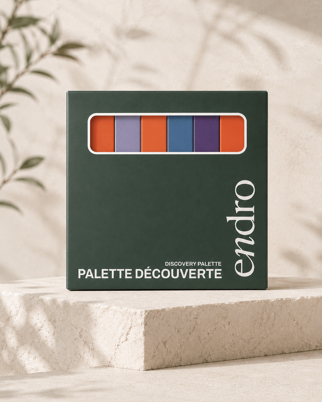 Coffret Palette personnalisable - Endro Cosmetiques