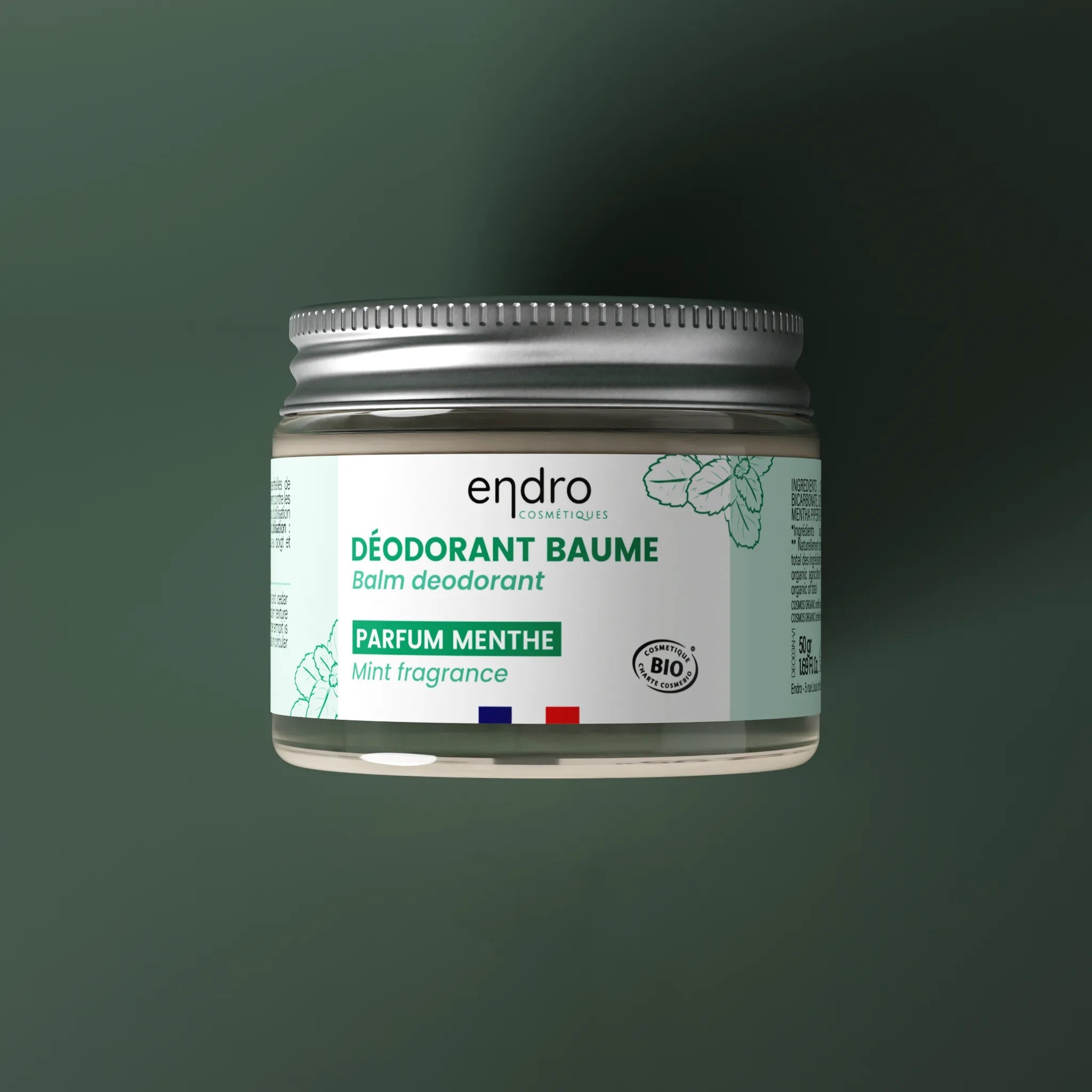Déodorant Solide - Menthe - Endro Cosmetiques