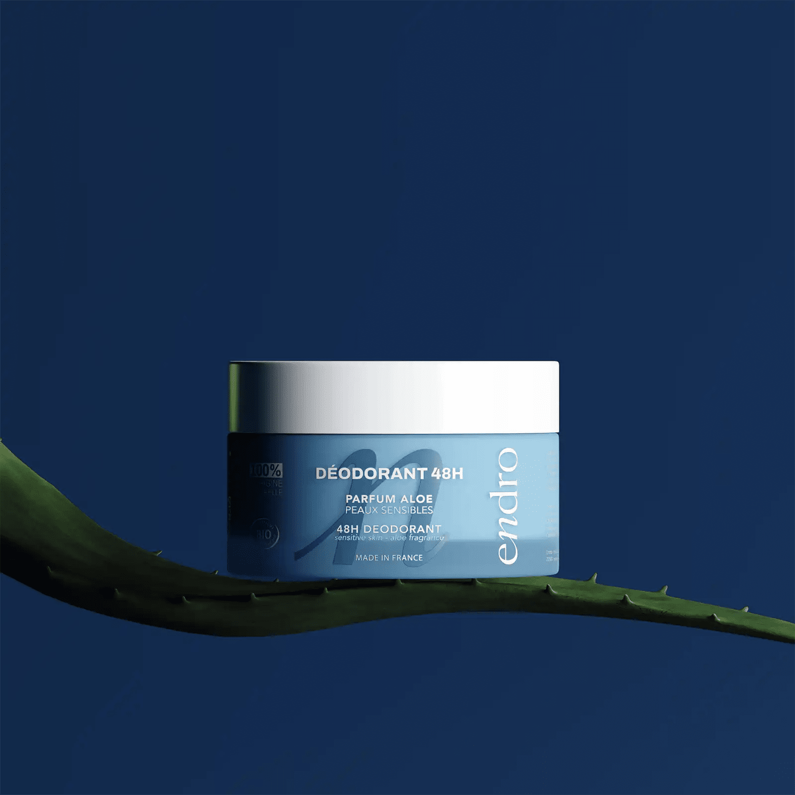 Duo de Déodorants Peaux Sensibles - Endro Cosmetiques