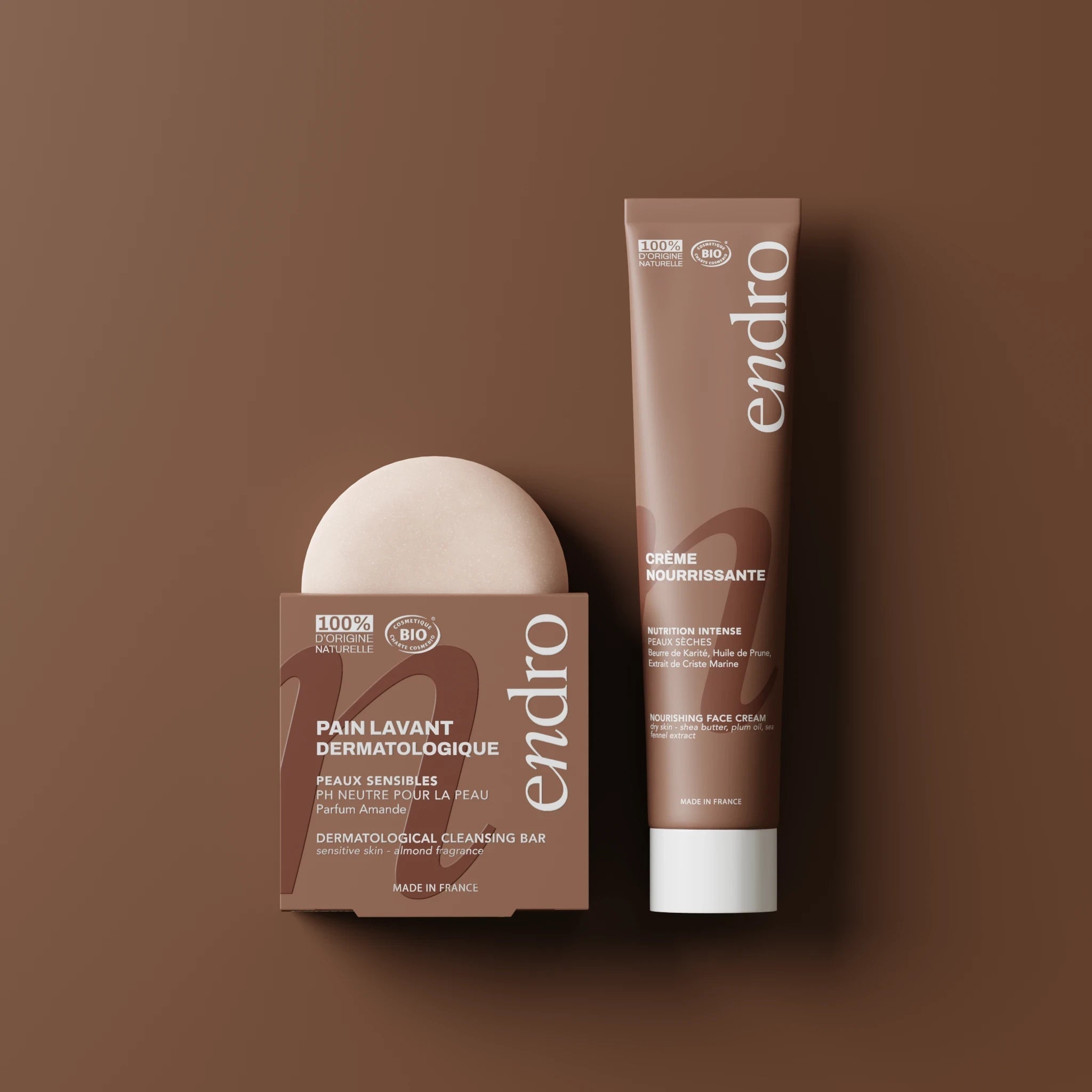 Duo Visage Routine Nourrissante - Endro Cosmetiques