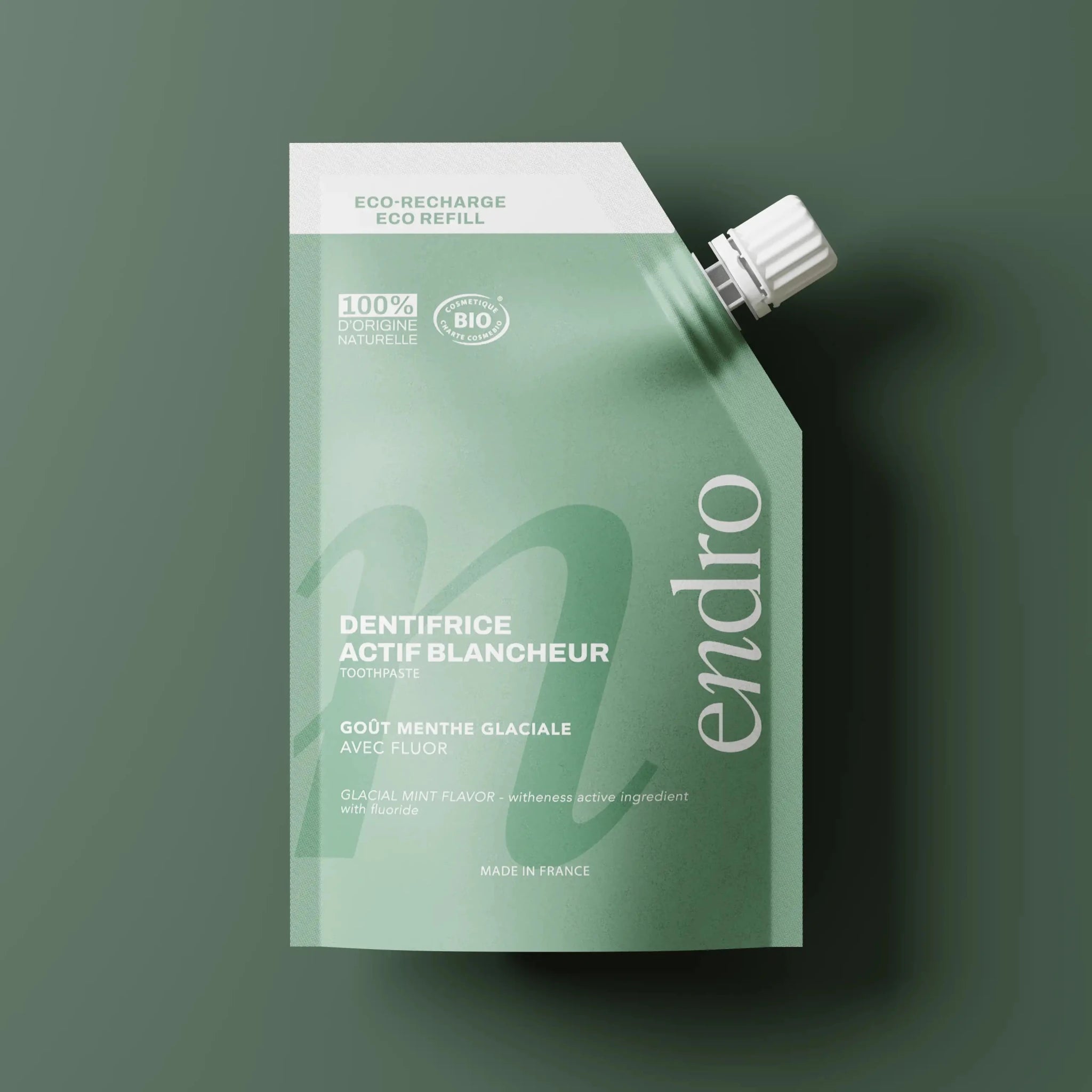 Eco - recharge Dentifrice Actif Blancheur - Endro Cosmetiques