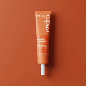 Radiance-boosting facial scrub
