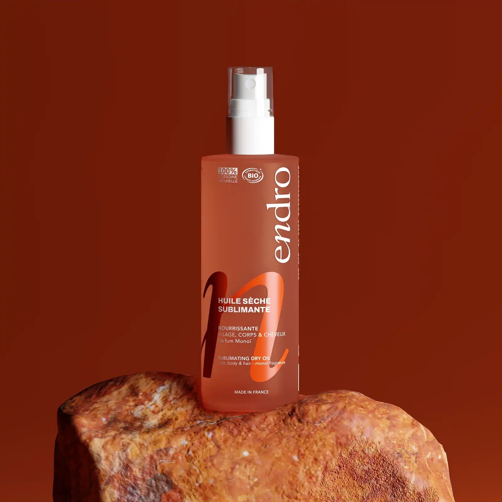 Huile Sèche Sublimante - Endro Cosmetiques