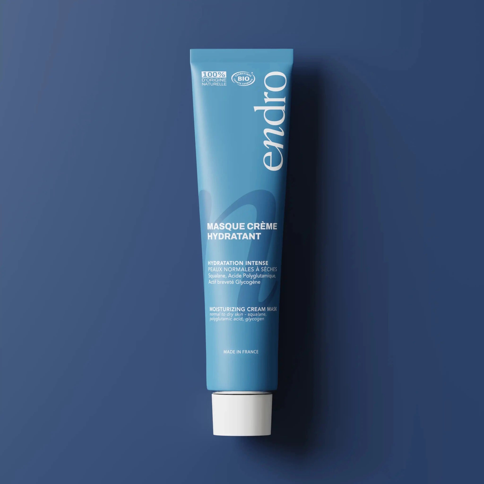Masque crème hydratant - Endro Cosmetiques
