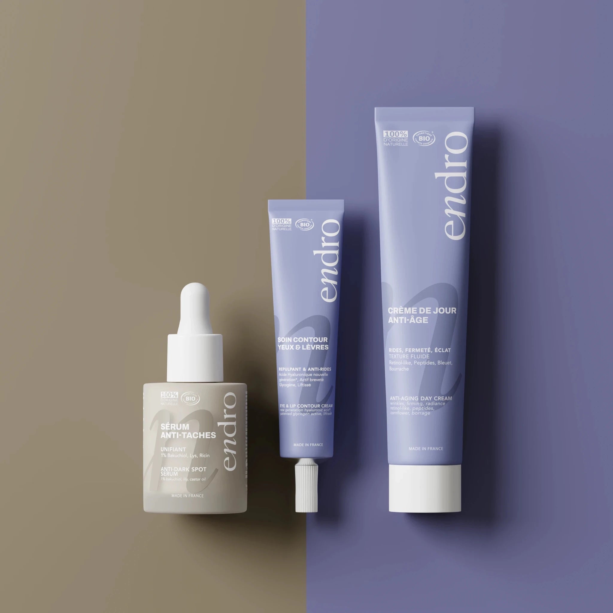 Routine Anti - Taches Brunes - Endro Cosmetiques