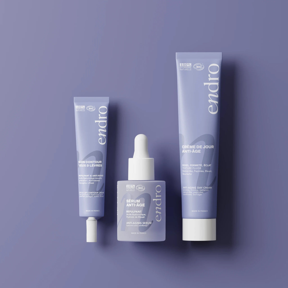 Complete Anti-Aging Plumping Routine