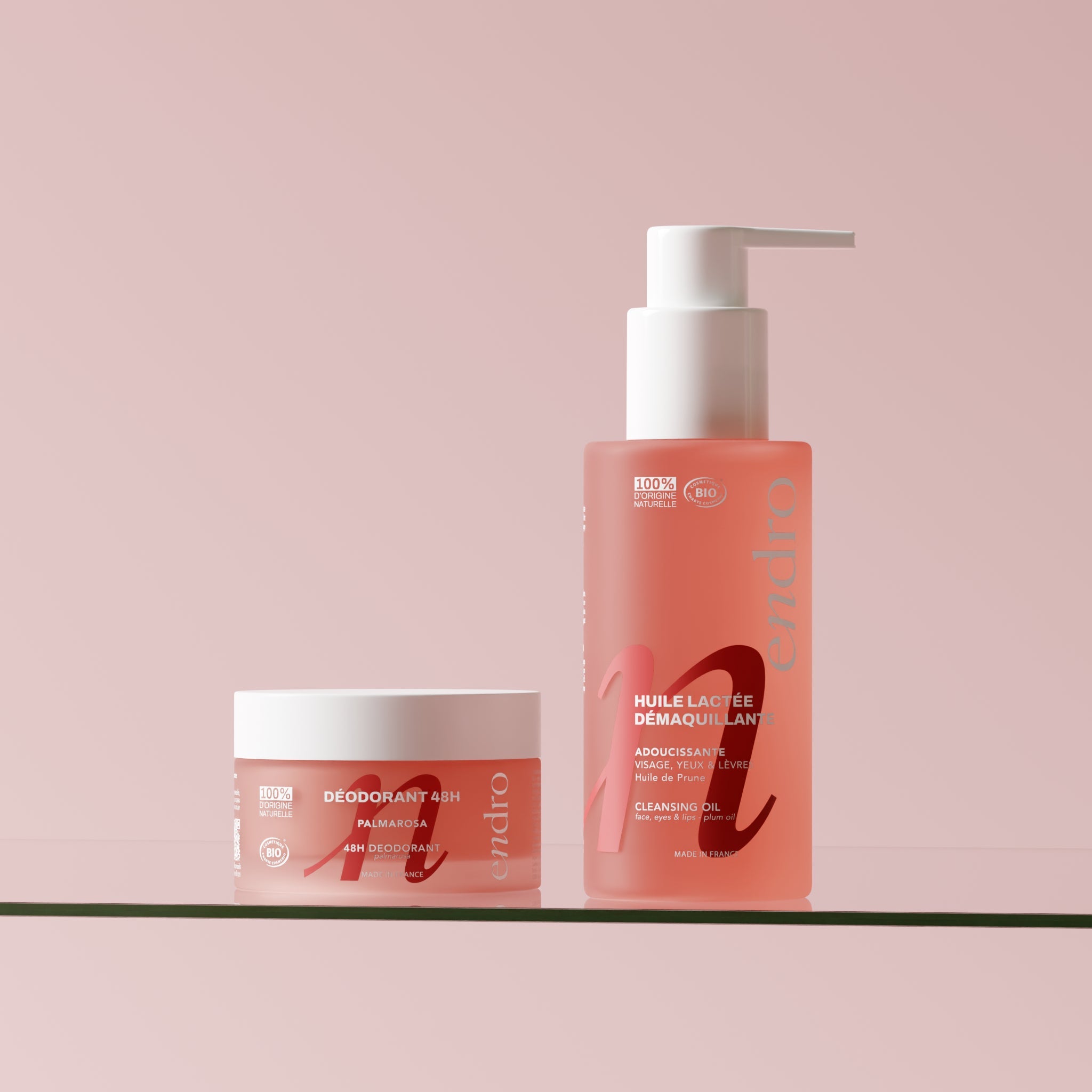 Routine douceur rosée – Édition limitée Fête des Mères - Endro Cosmetiques