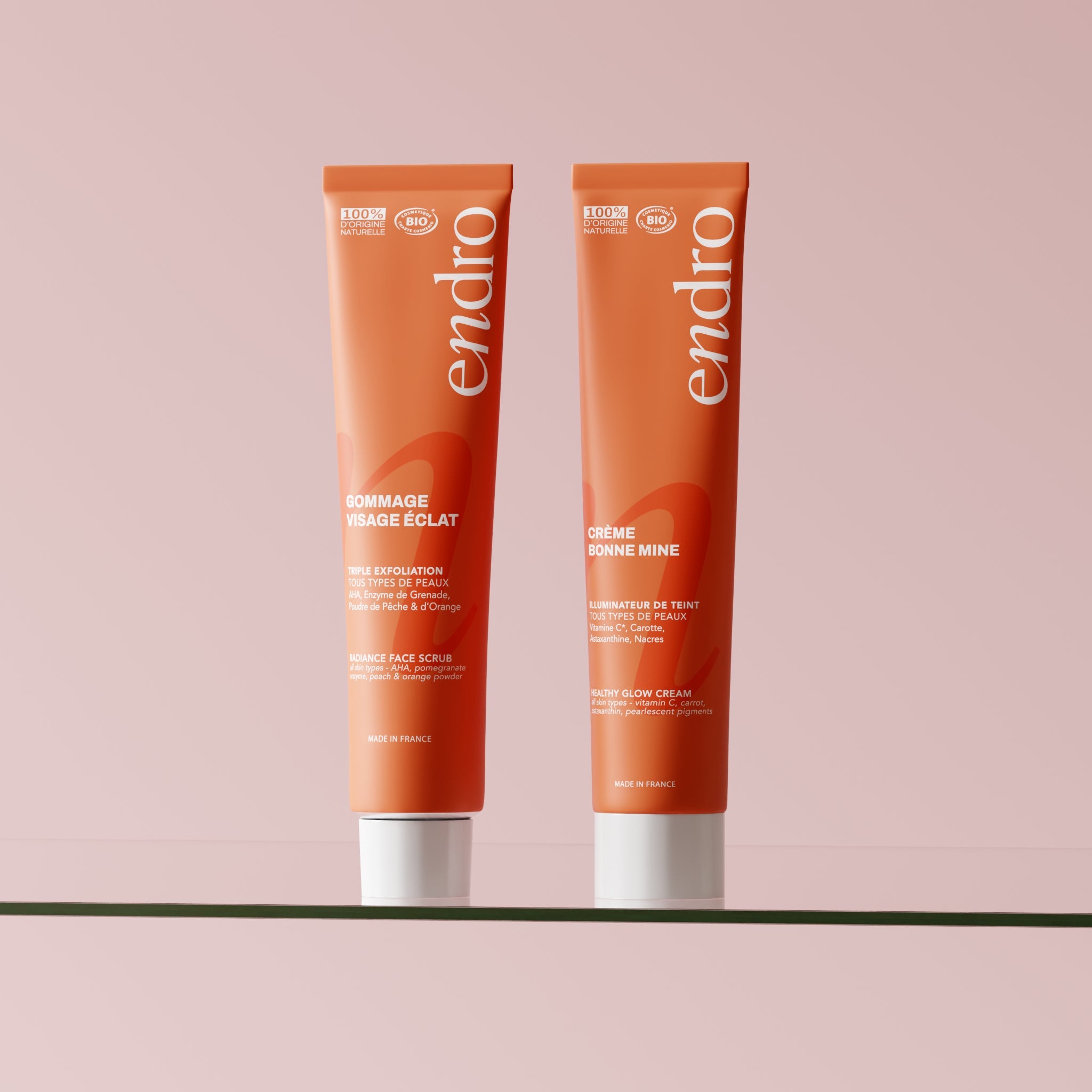 Routine Éclat Bonne Mine – Édition limitée Fête des Mères - Endro Cosmetiques