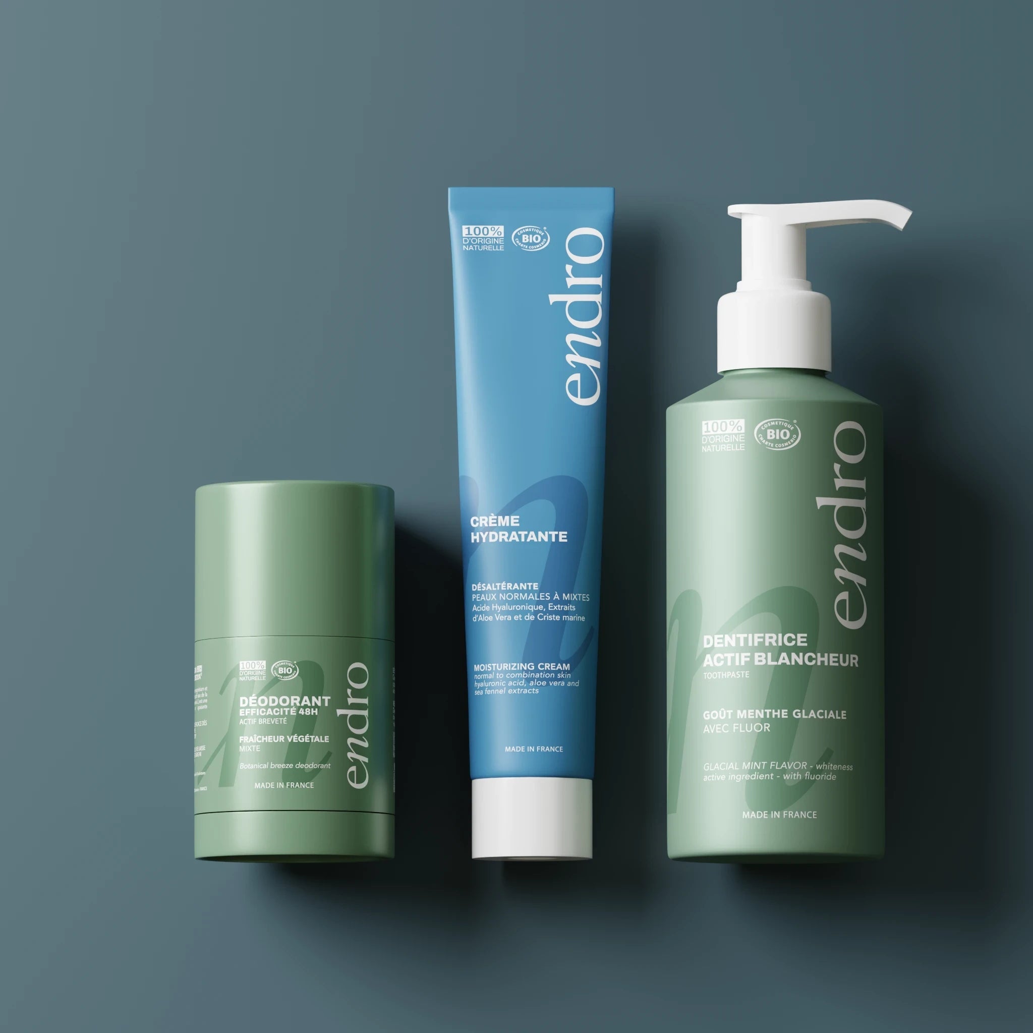 Routine Fête des Pères - L'Essentiel - Endro Cosmetiques