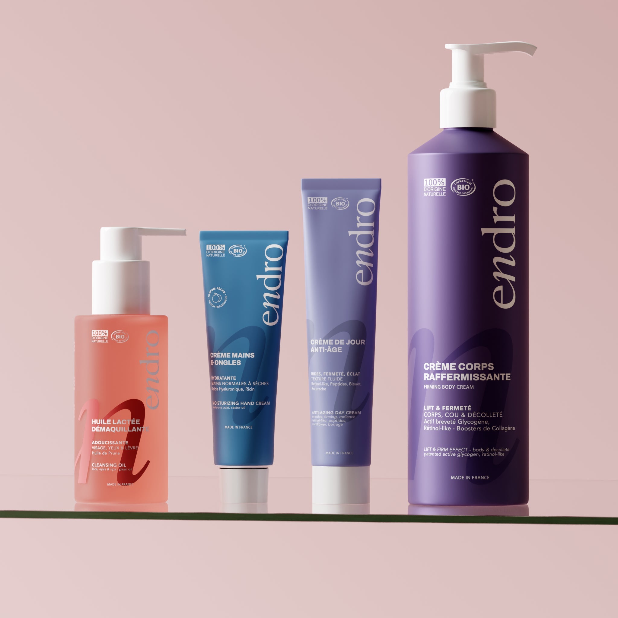 Routine Hydratation du Corps – Édition limitée Fête des Mères - Endro Cosmetiques