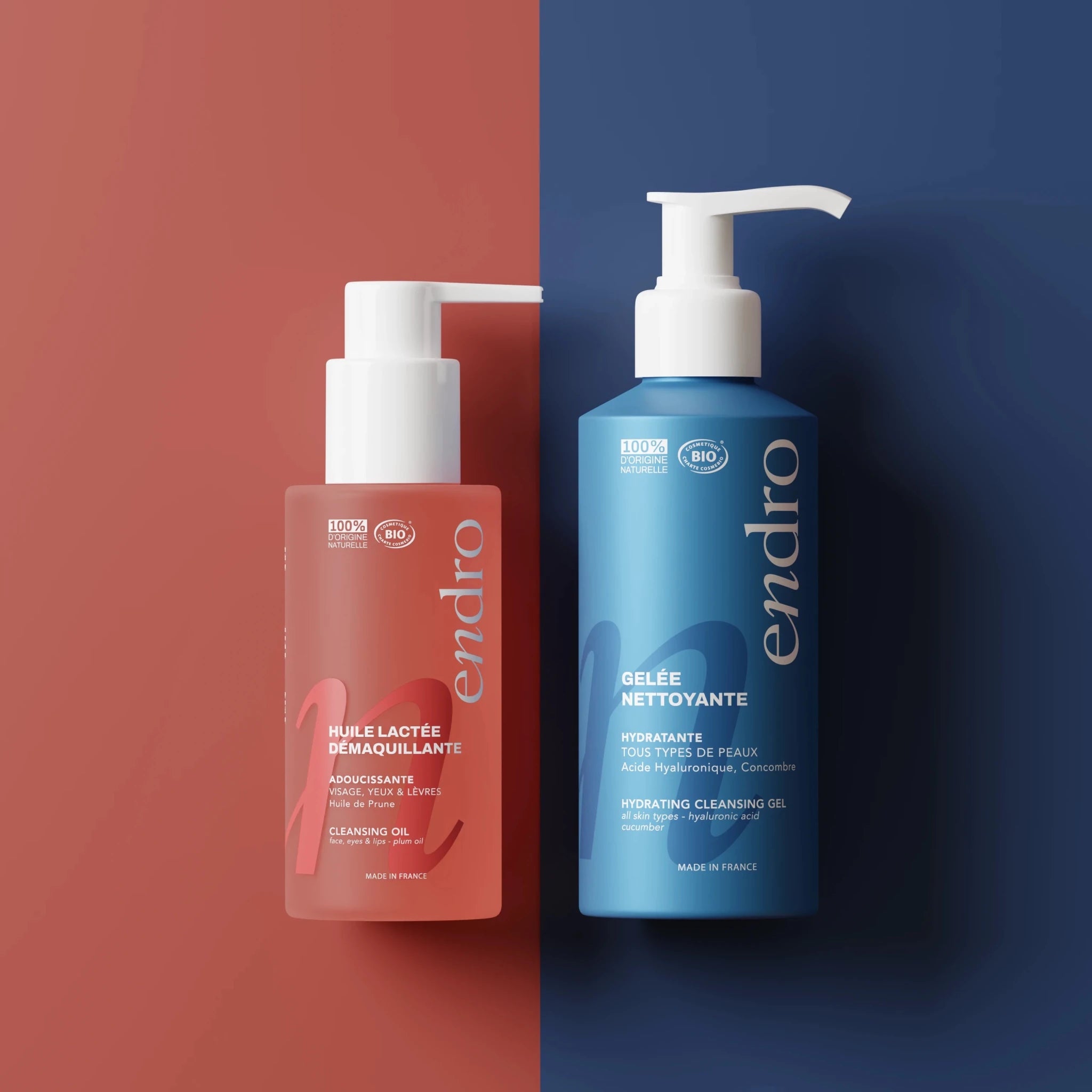 Routine Visage - Double Nettoyage - Endro Cosmetiques