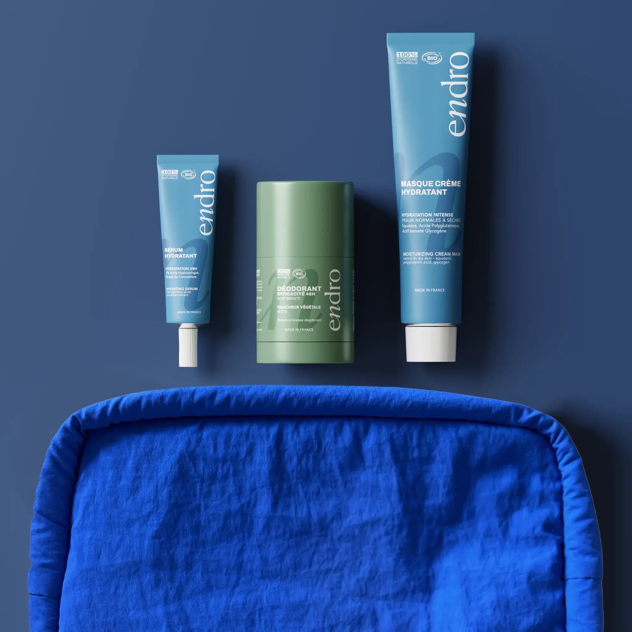 Trousse Découverte - Marine Hydratation - Endro Cosmetiques